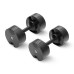 Гантель  NUO Nuobell All Black 2-20 кг 2шт - фото №5